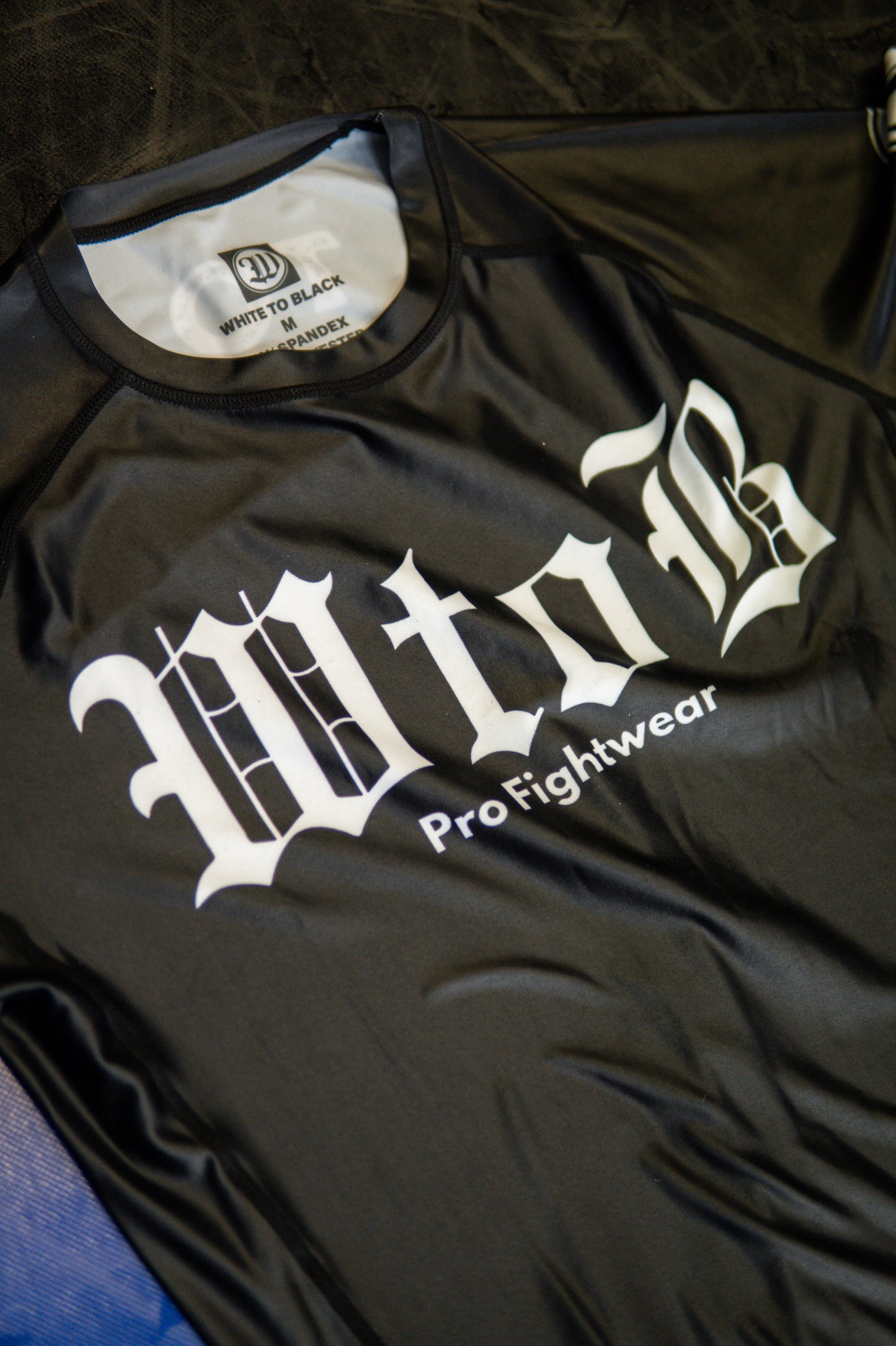 Rashguard + Short Black Tiger