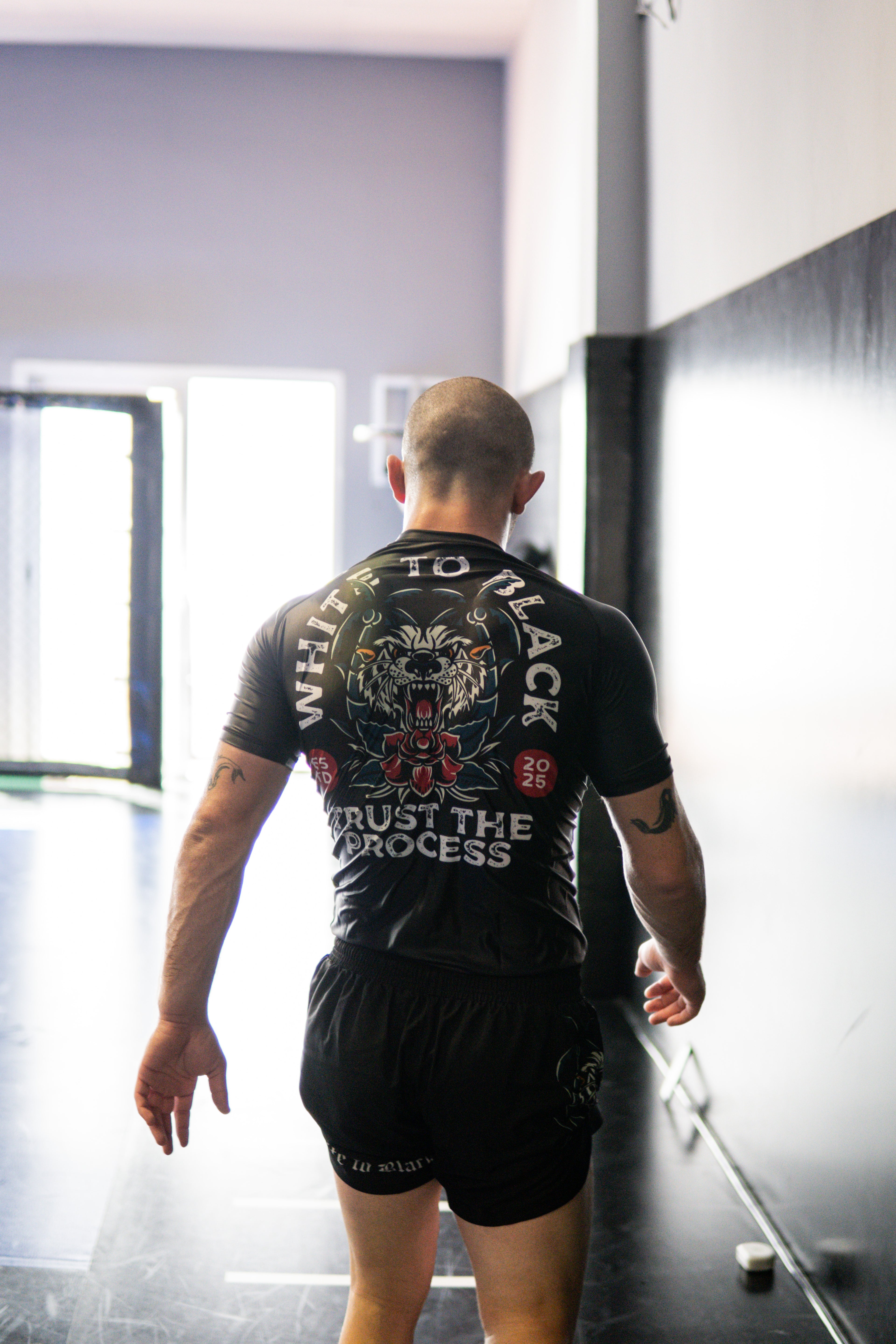 Rashguard Black Tiger