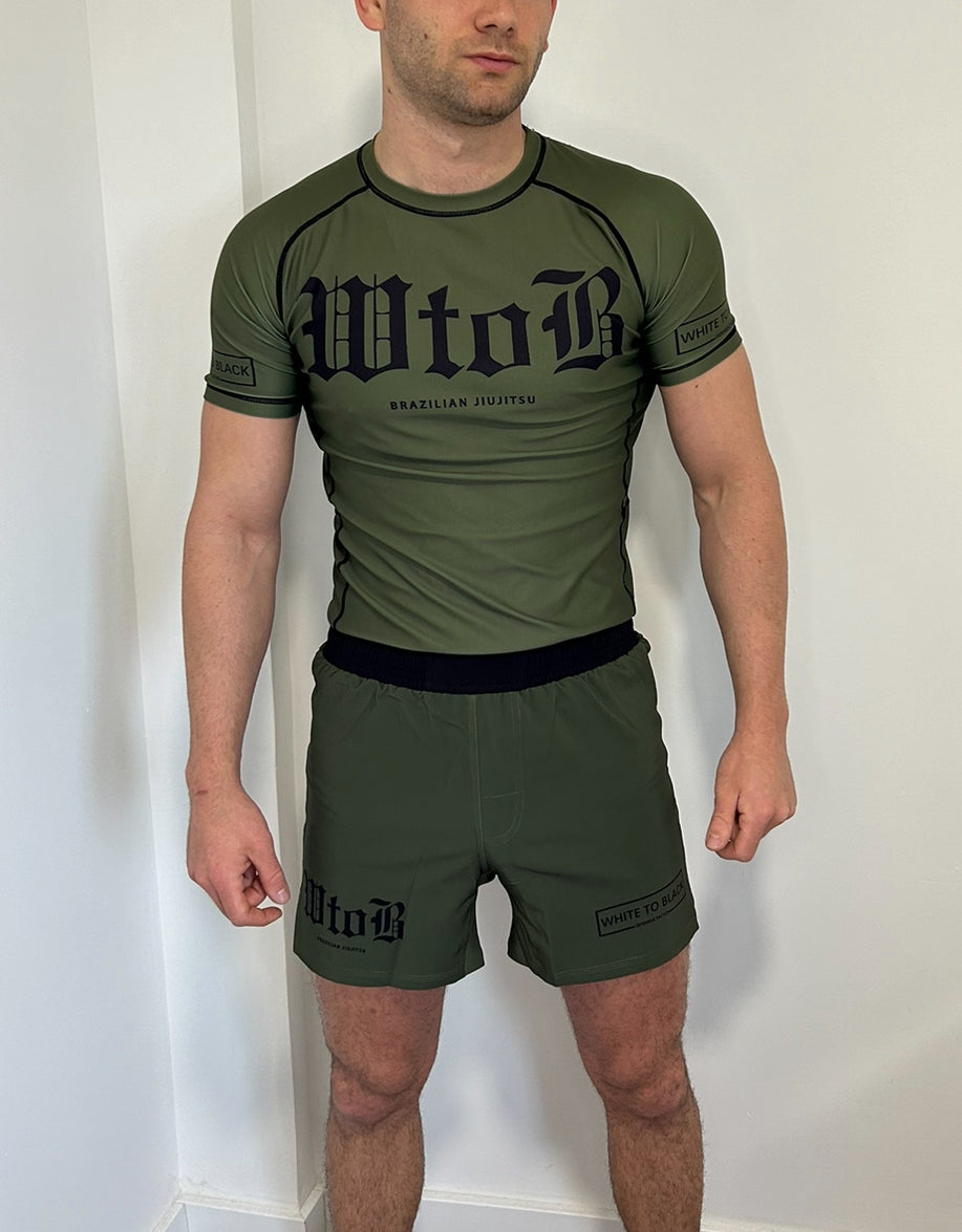 Rashguard Military green