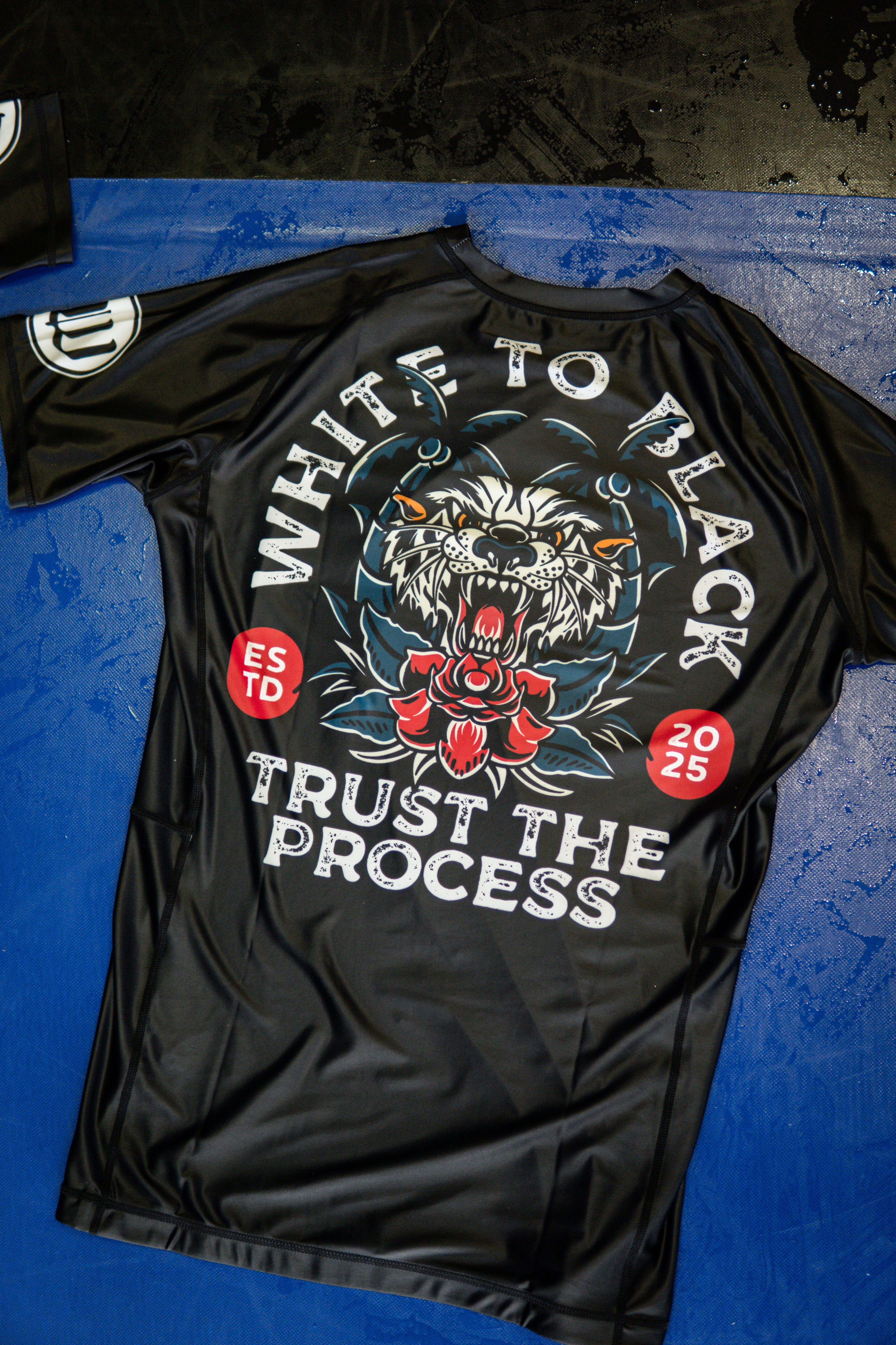 Rashguard Black Tiger