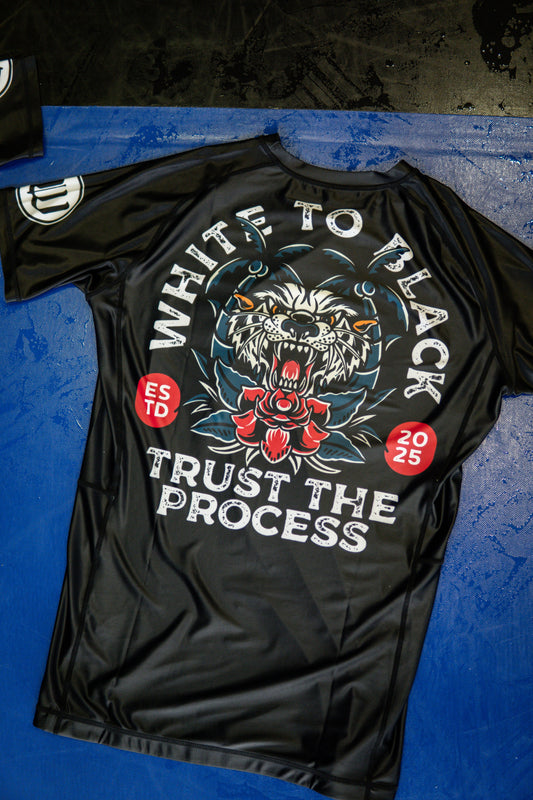 Rashguard + Short Black Tiger