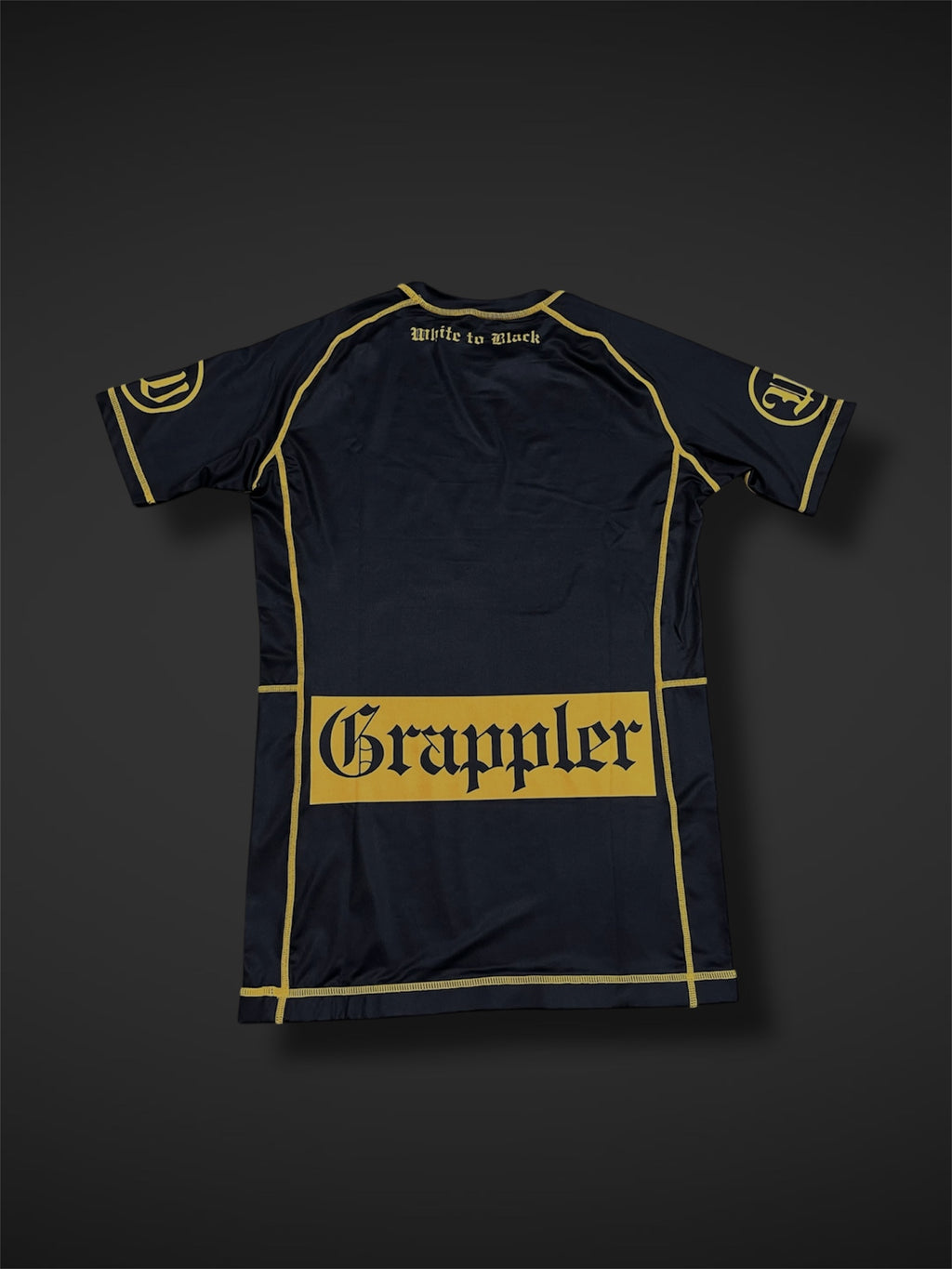 Rashguard Negro & Amarillo