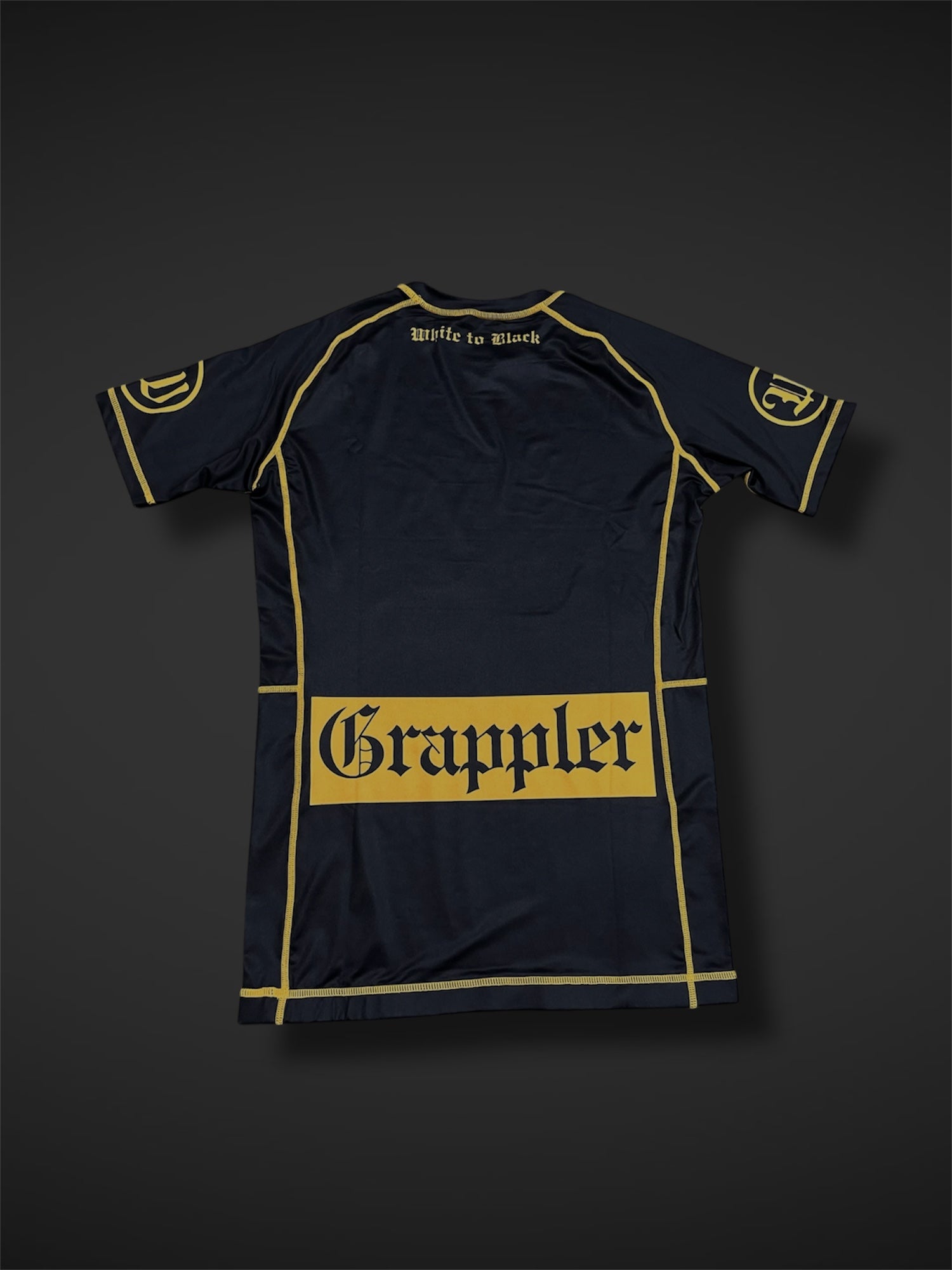 Rashguard Negro & Amarillo