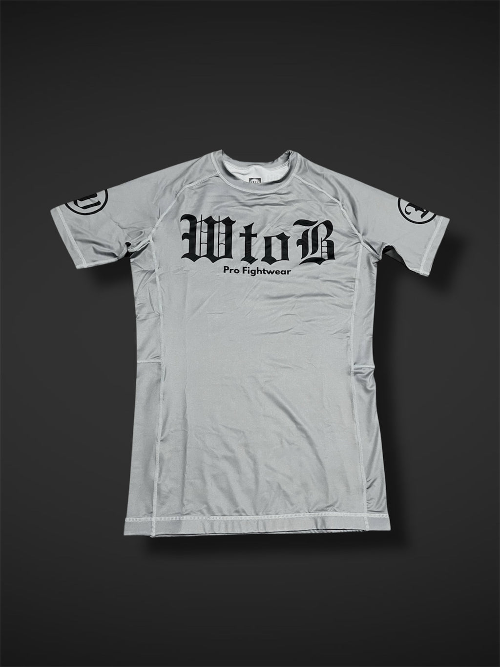 Rashguard  Gris Mate