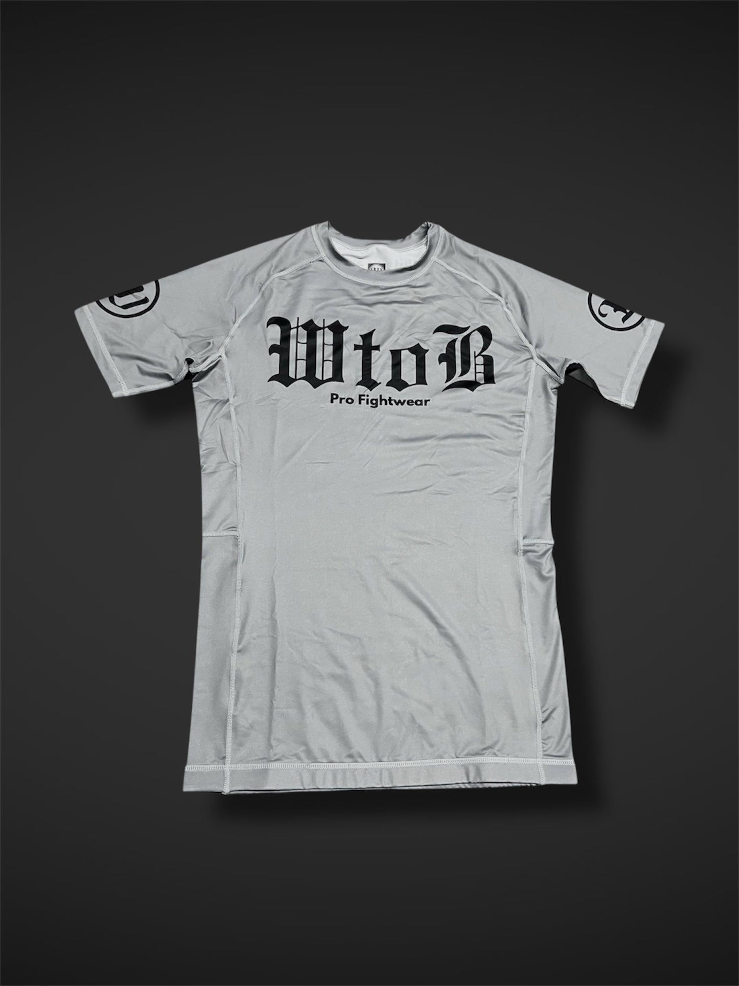 Rashguard  Gris Mate