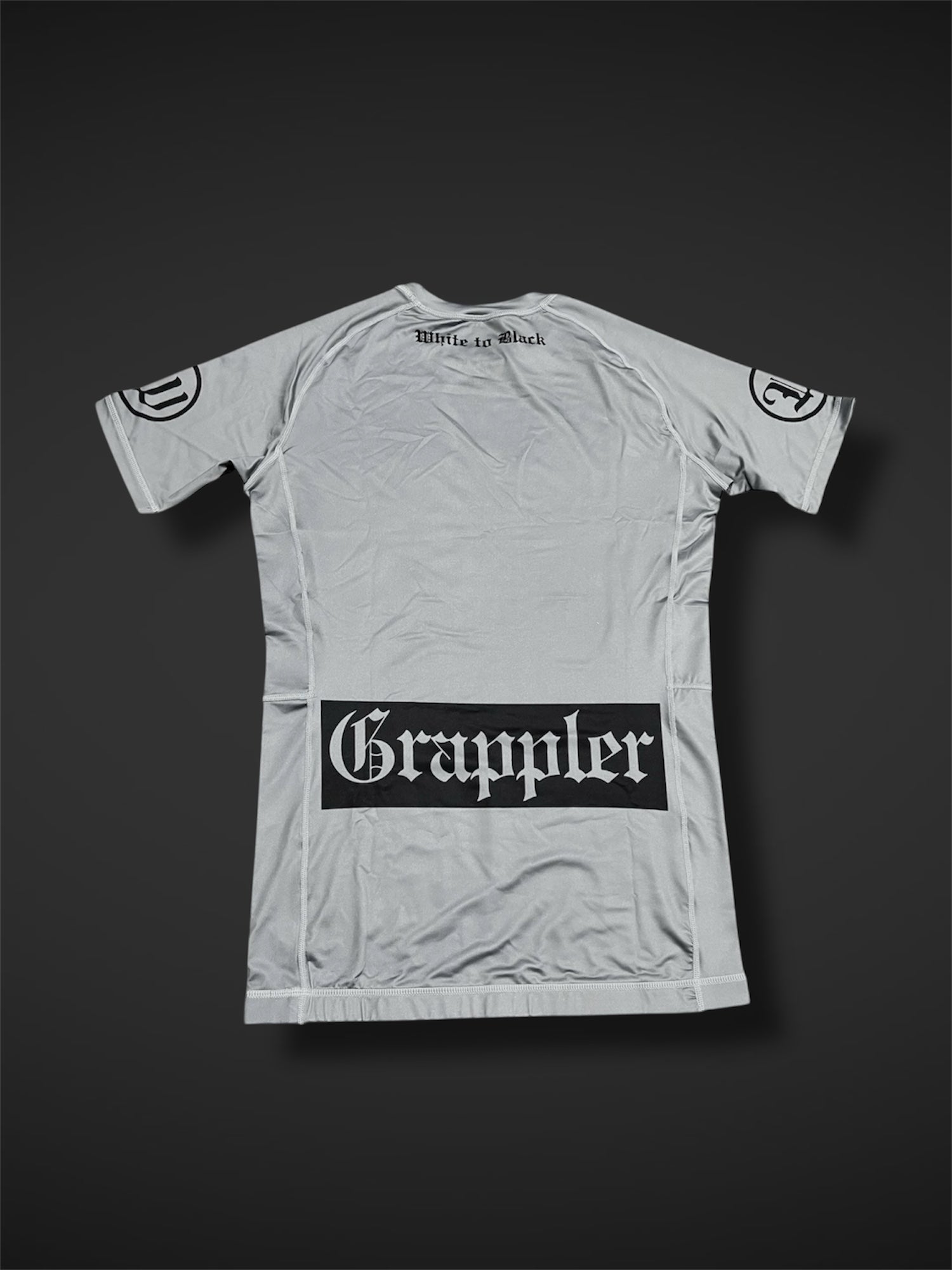 Rashguard  Gris Mate