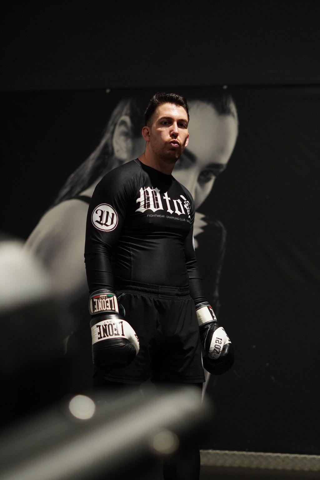 Rashguard Black Tiger Grappling Club