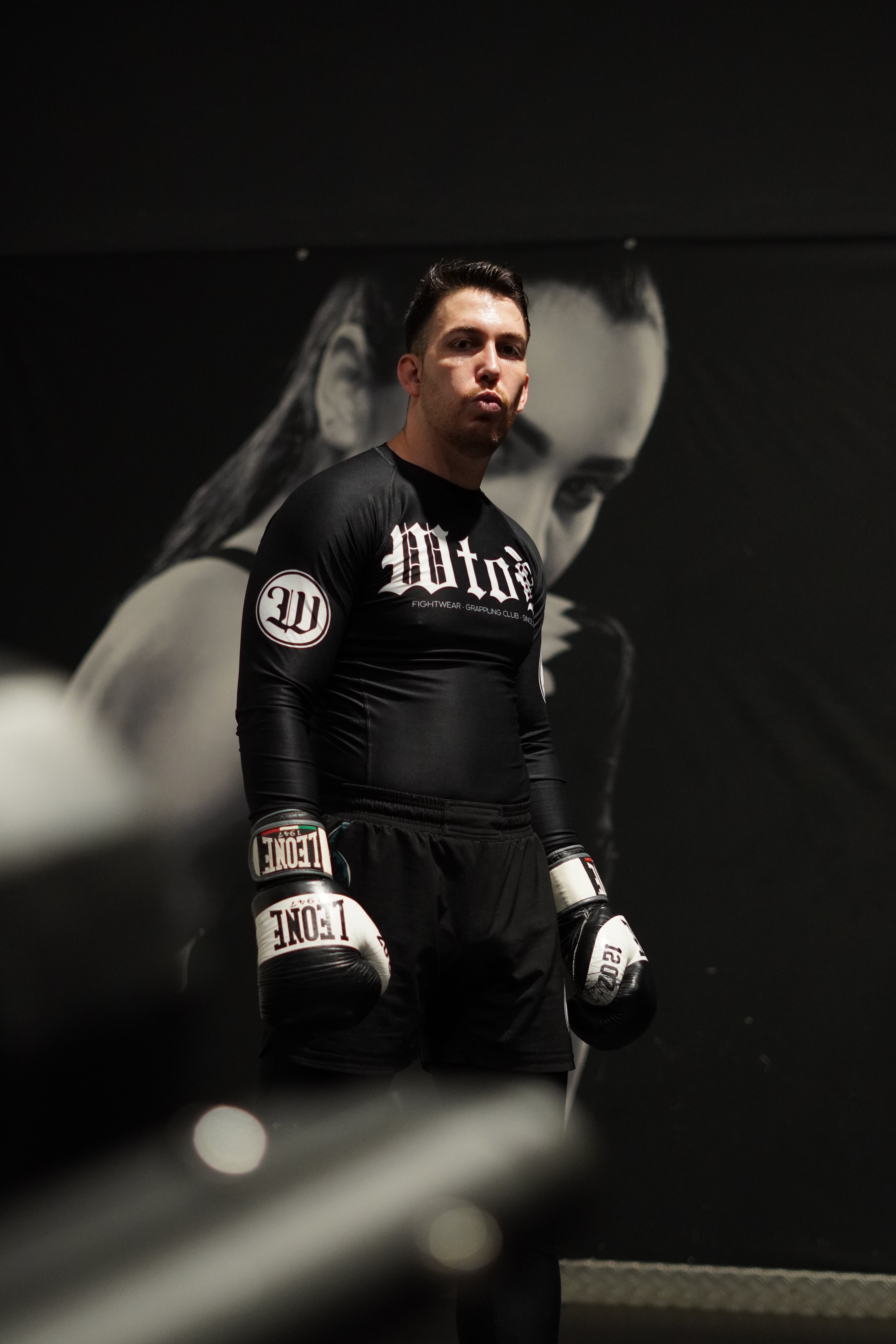 Rashguard Black Tiger Grappling Club