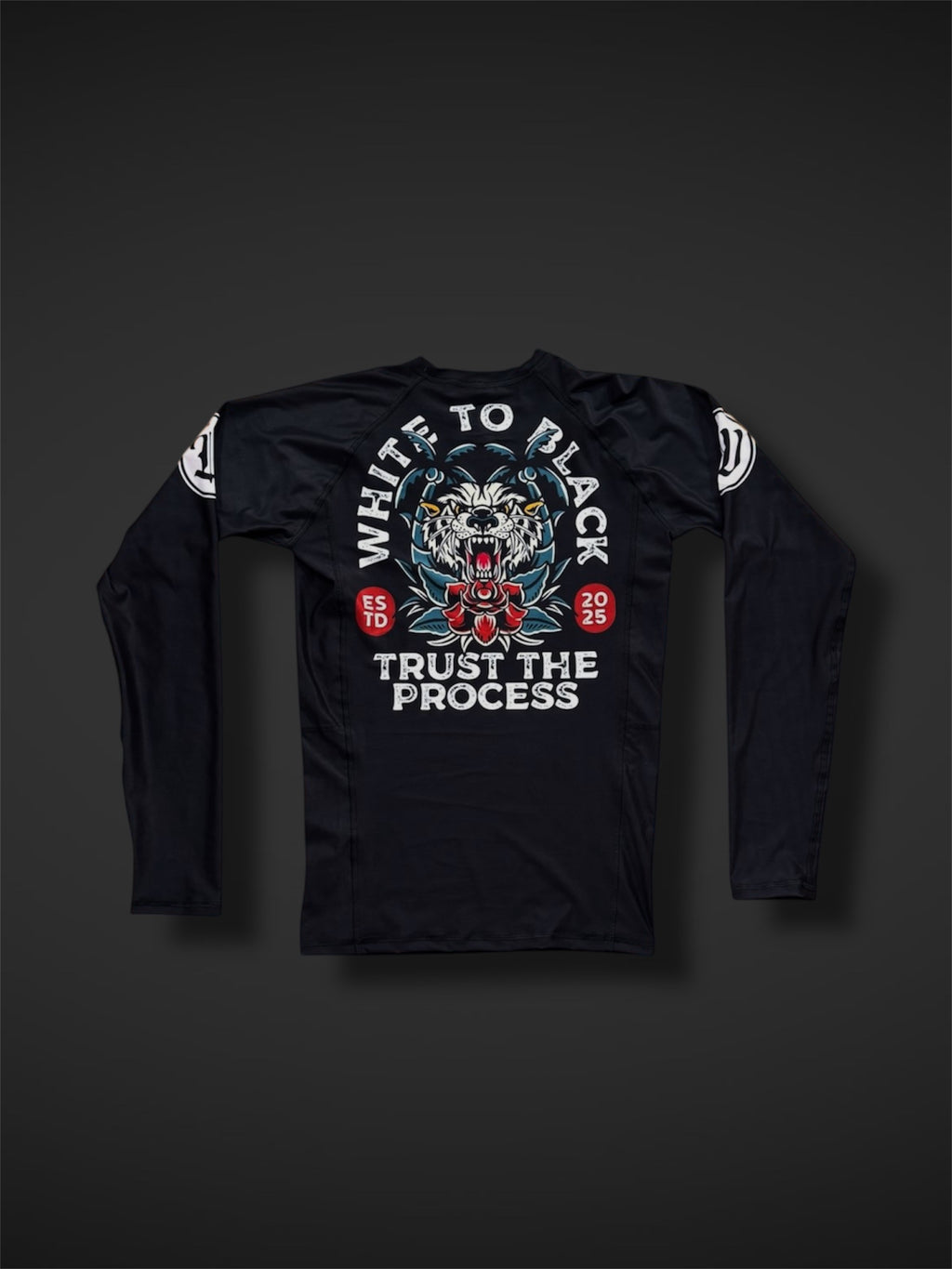 Rashguard Black Tiger Grappling Club
