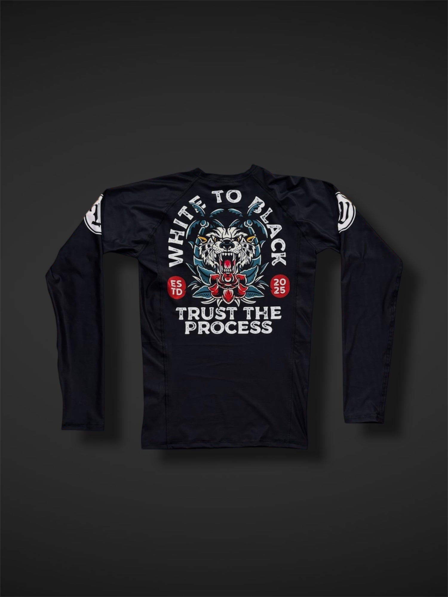 Rashguard Black Tiger Grappling Club