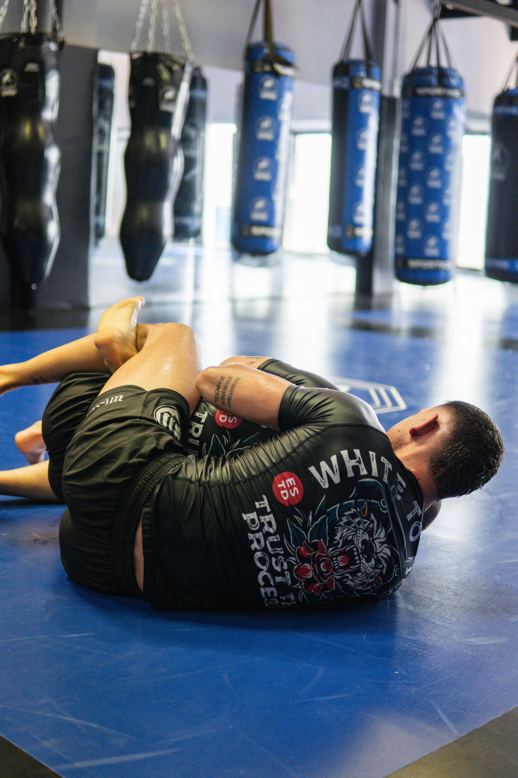 Rashguard Black Tiger