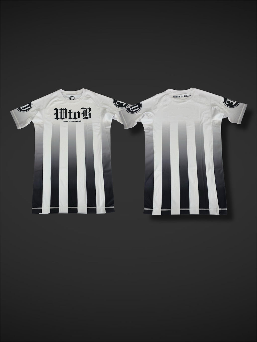 Rashguard Misión Blanco / Reto White to Black