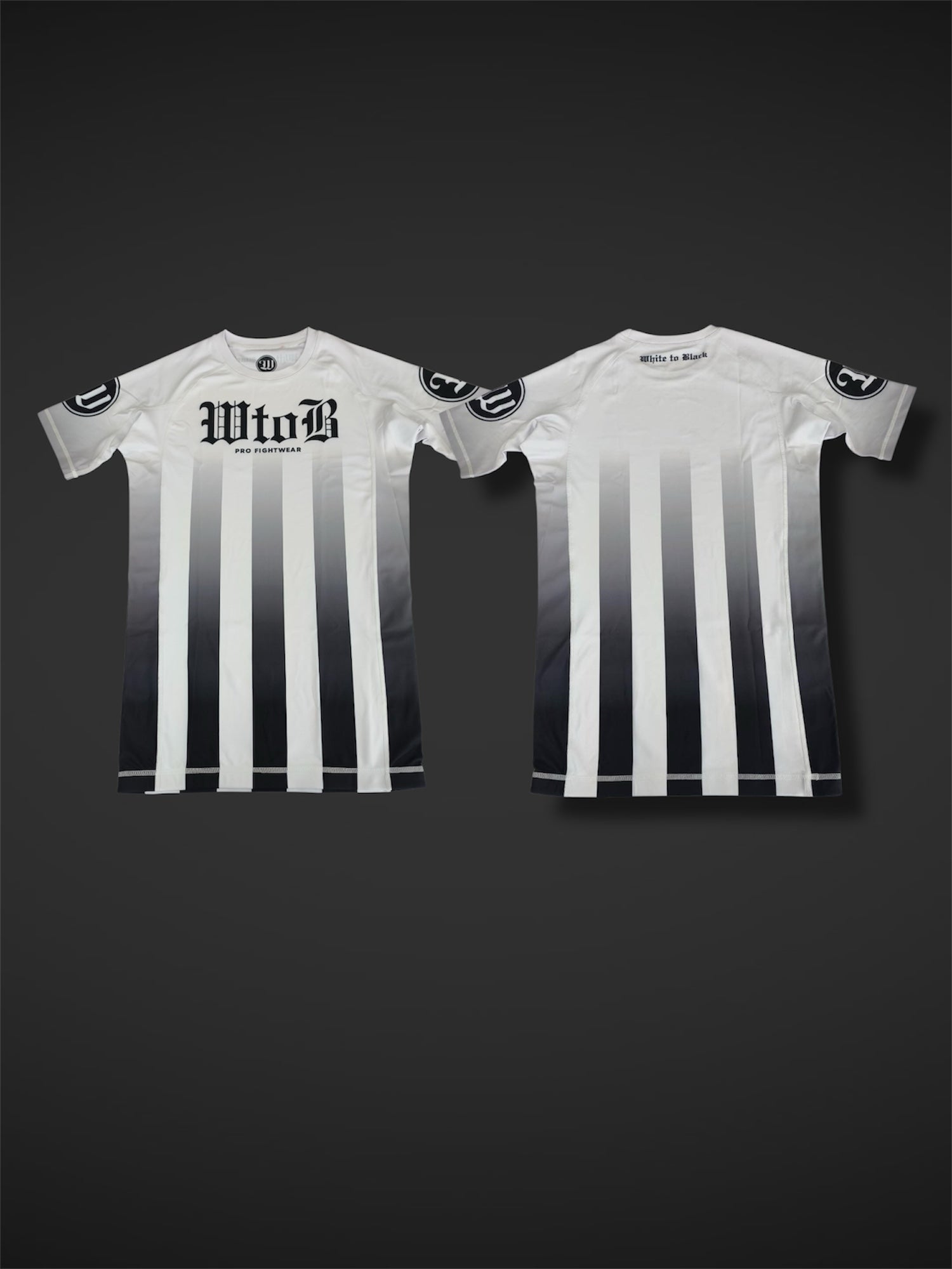 Rashguard Misión Blanco / Reto White to Black