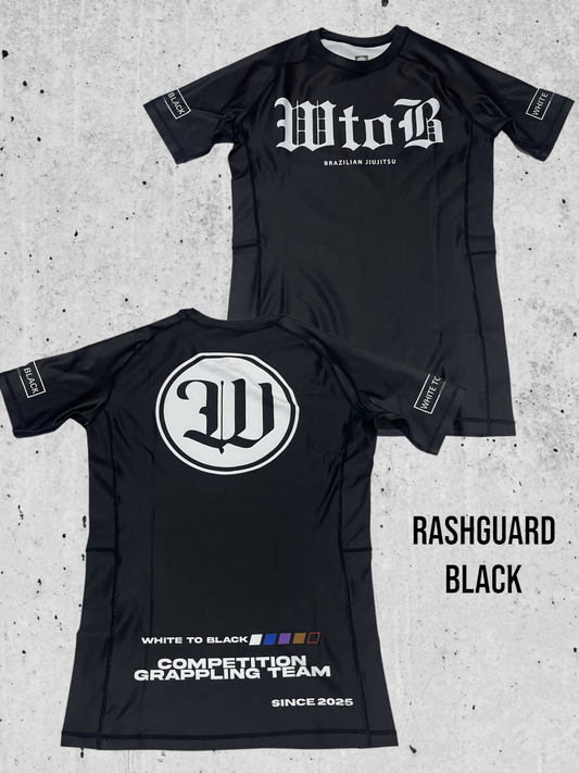 Rashguard Black