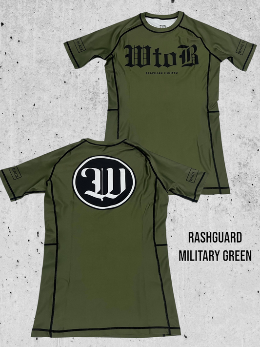Rashguard Military green