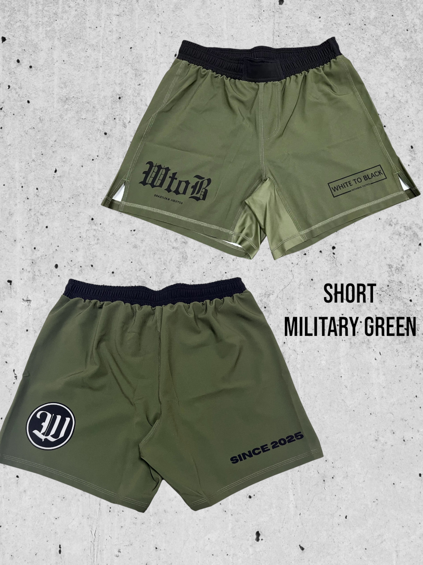 Short Military Green
