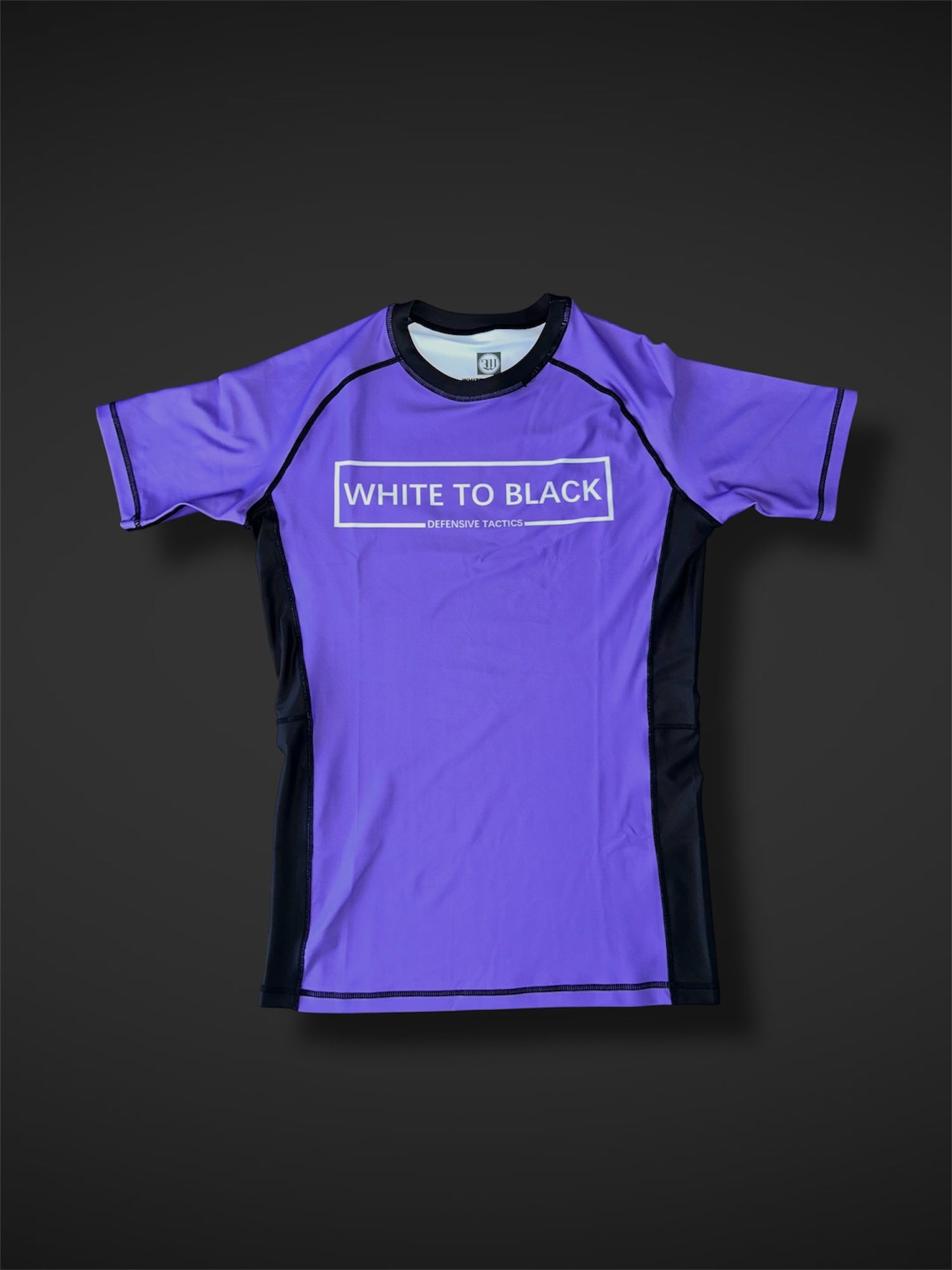 Rashguard Purple and Black
