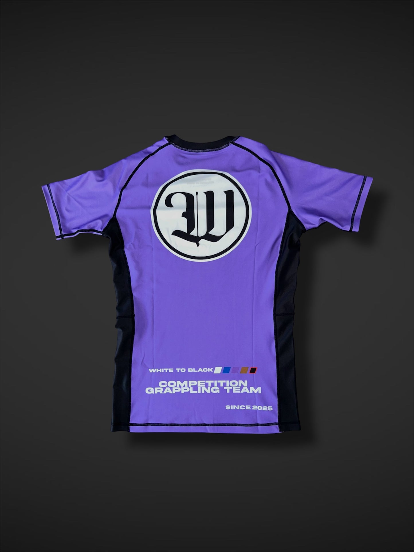 Rashguard Purple and Black