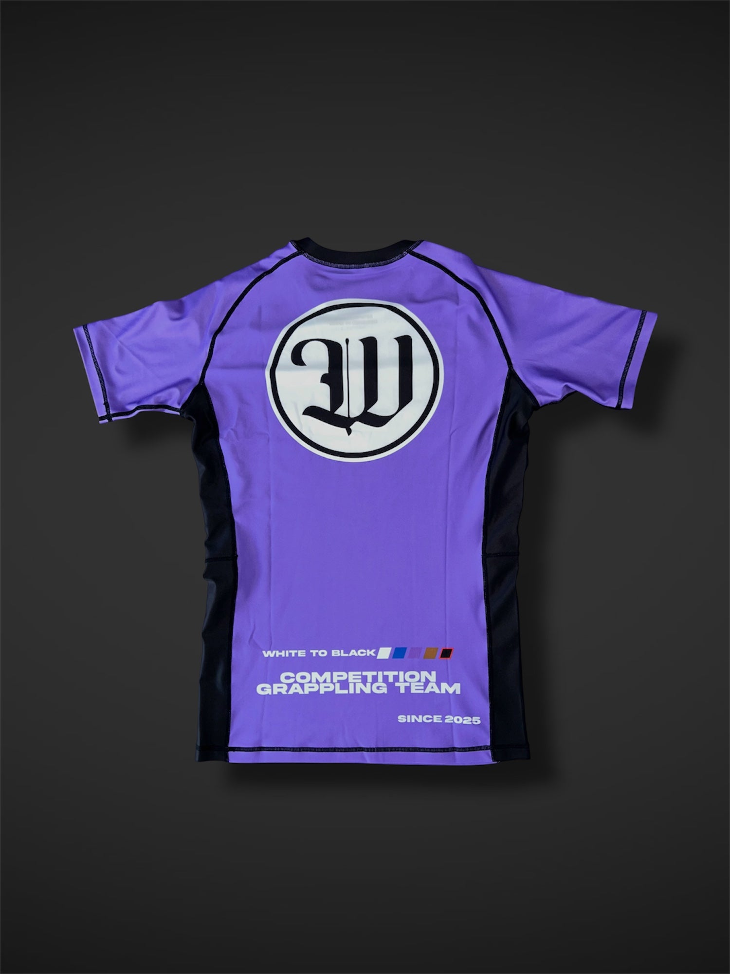 Rashguard Purple and Black
