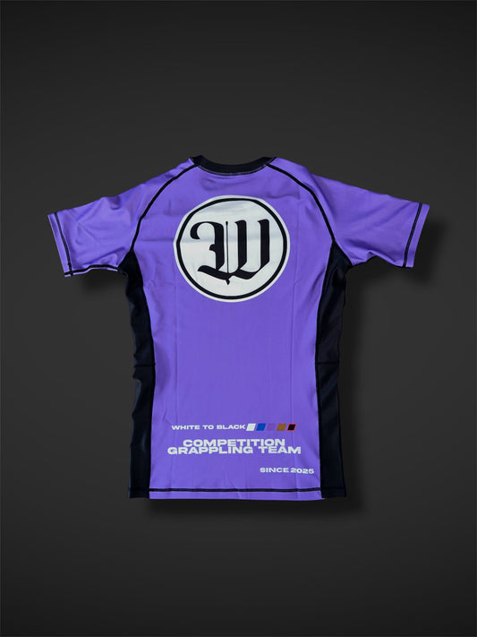Rashguard Purple and Black