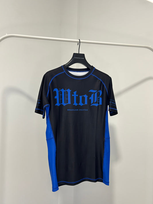 Rashguard Black and Blue