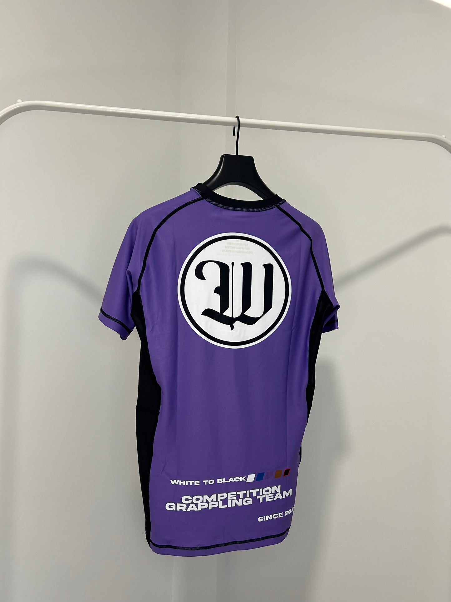 Rashguard Purple and Black