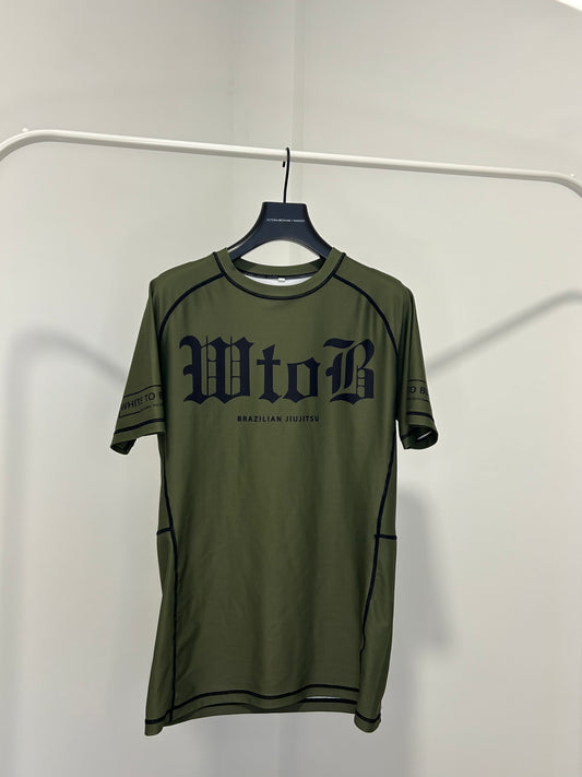 Rashguard Military green