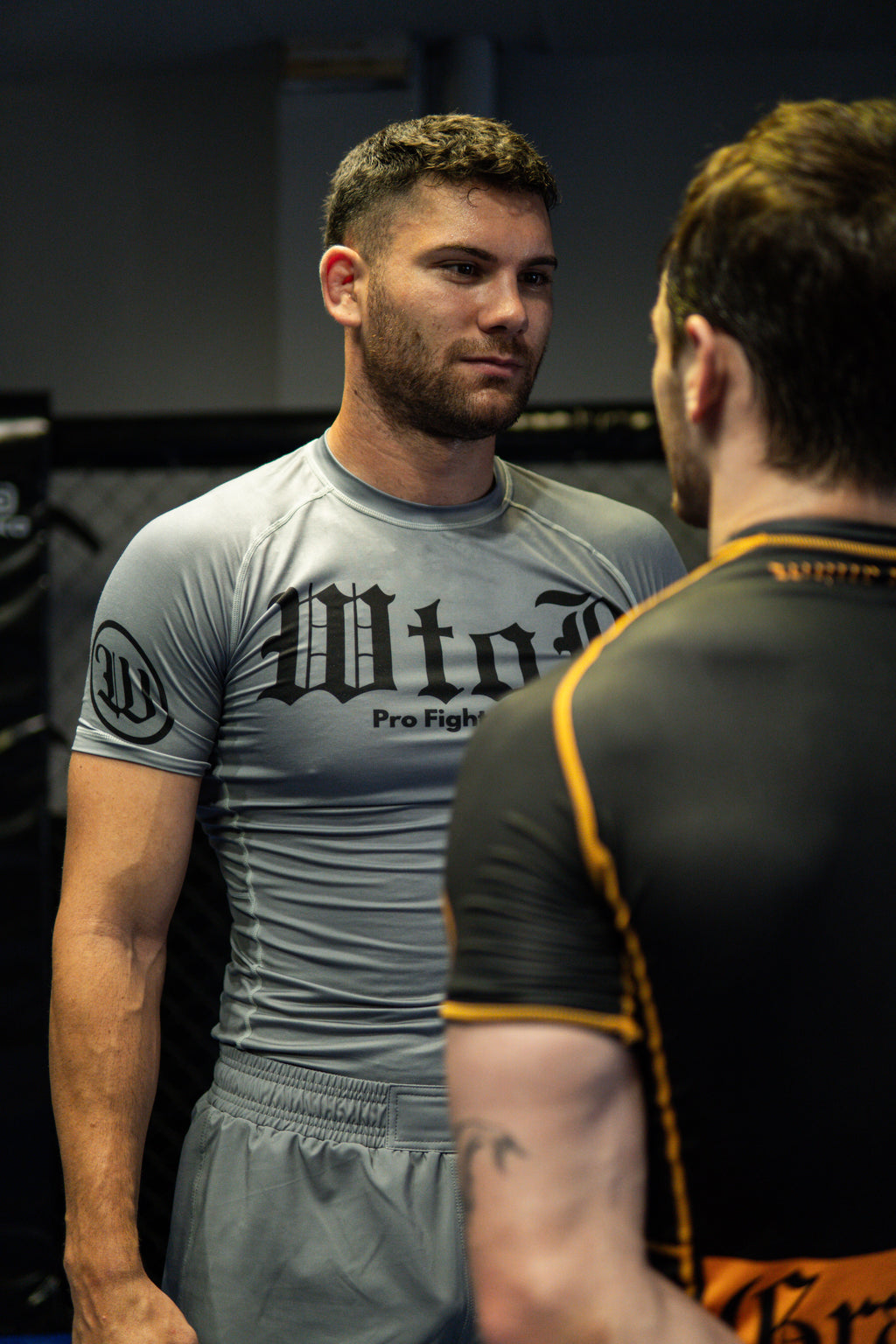 Rashguard  Gris Mate