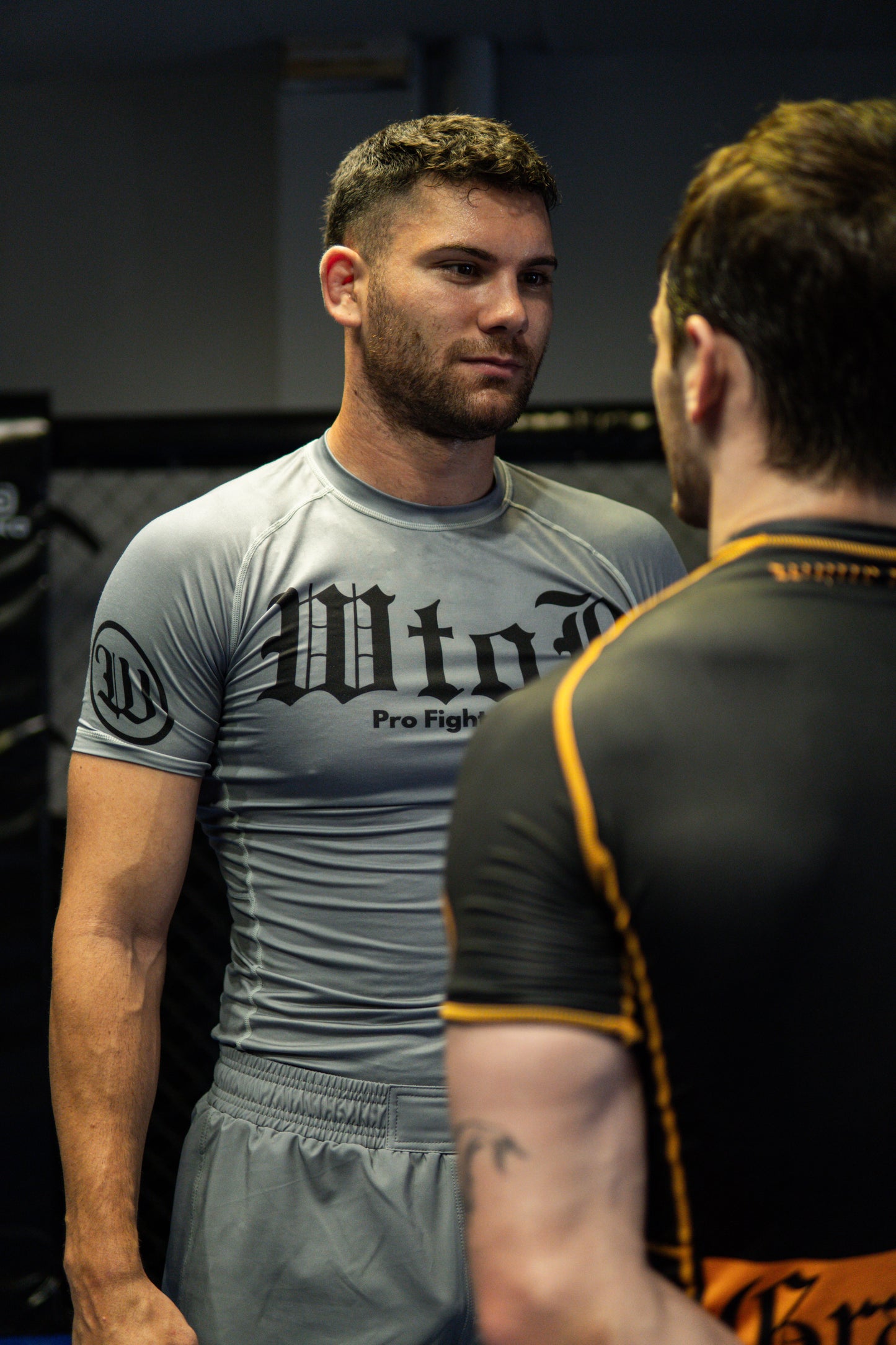 Rashguard + Short Gris Mate