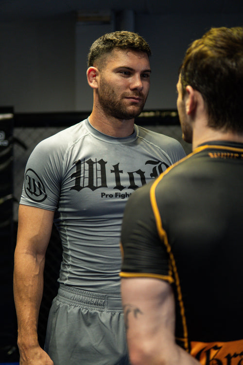 Rashguard  Gris Mate