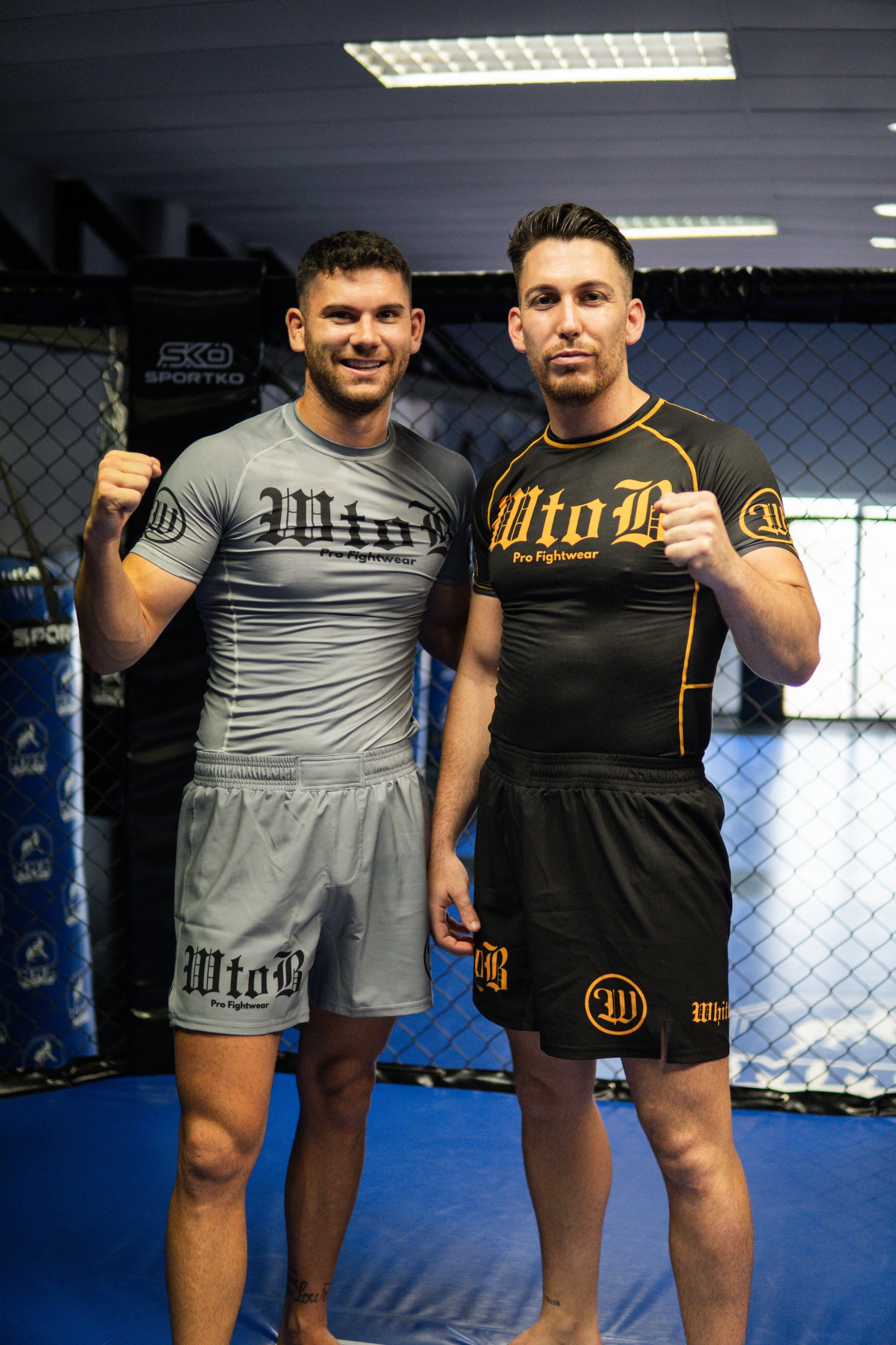 Rashguard + Short Gris Mate