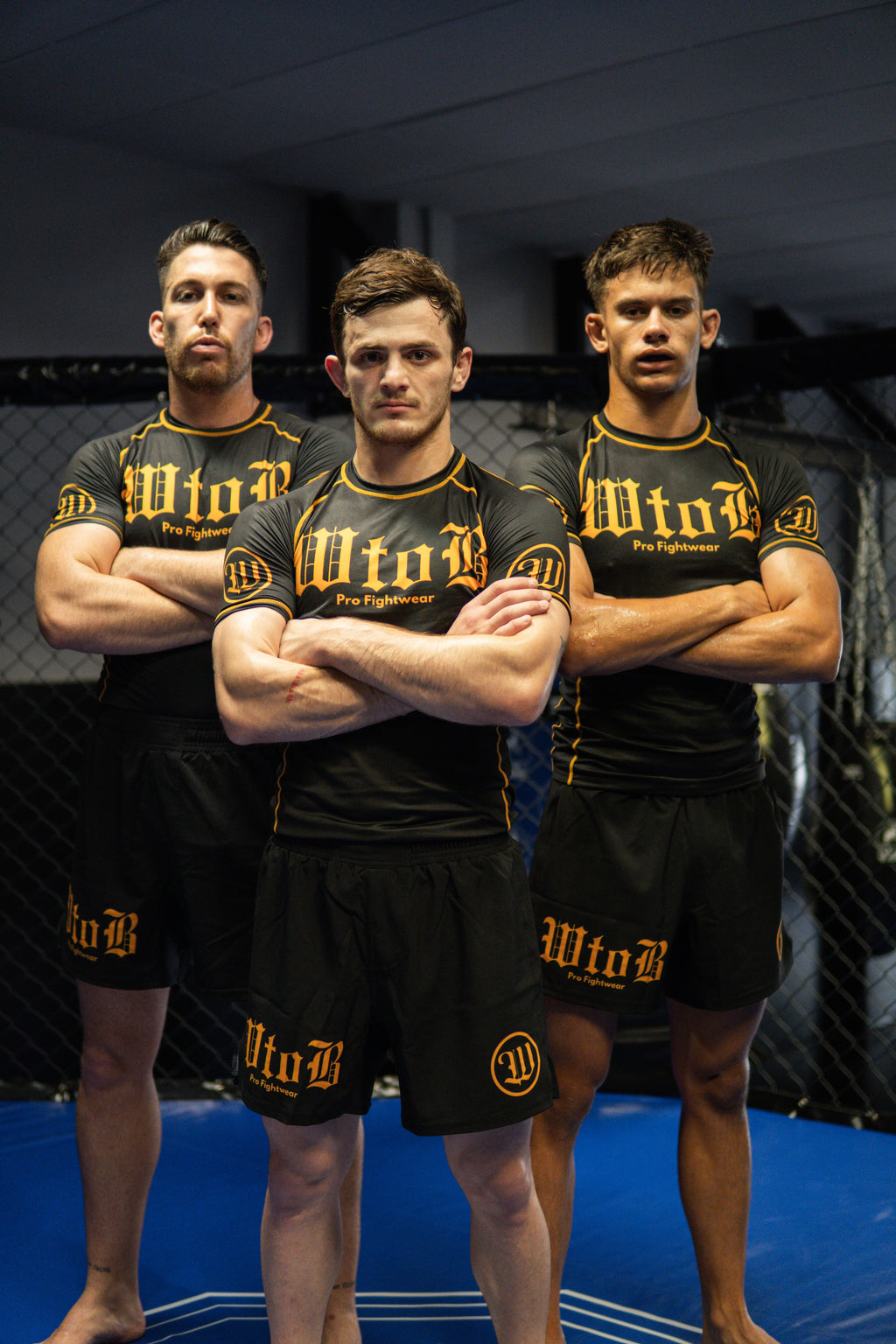 Rashguard Negro & Amarillo