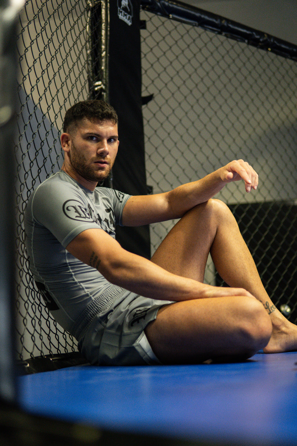 Rashguard  Gris Mate