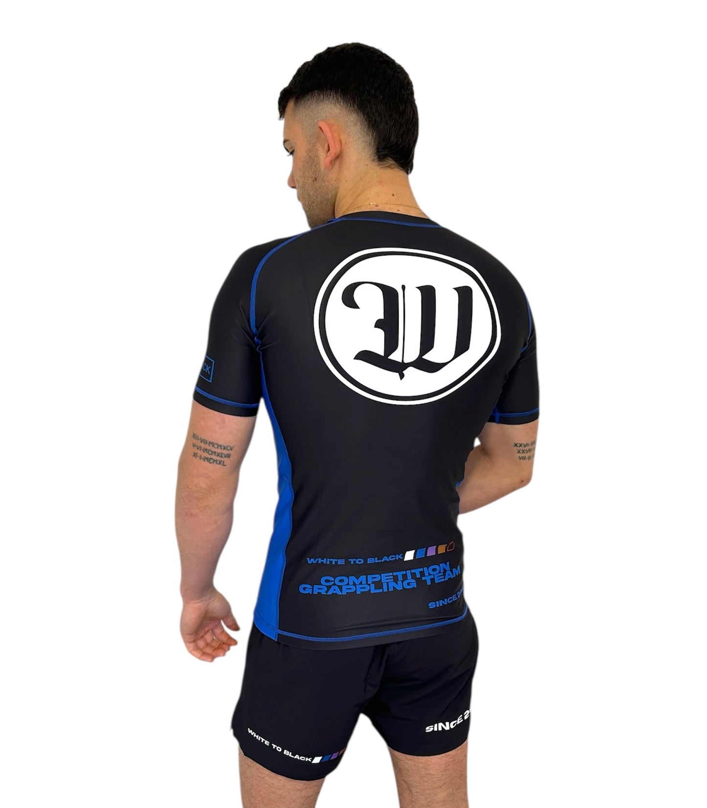 Rashguard azul esplda