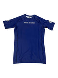 Rashguard azul frontal