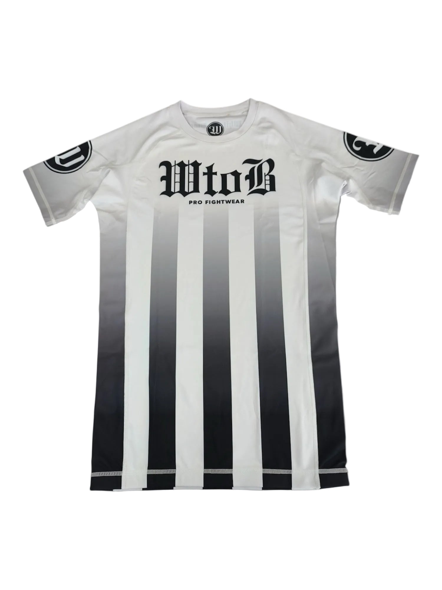Rashguard blanco bjj