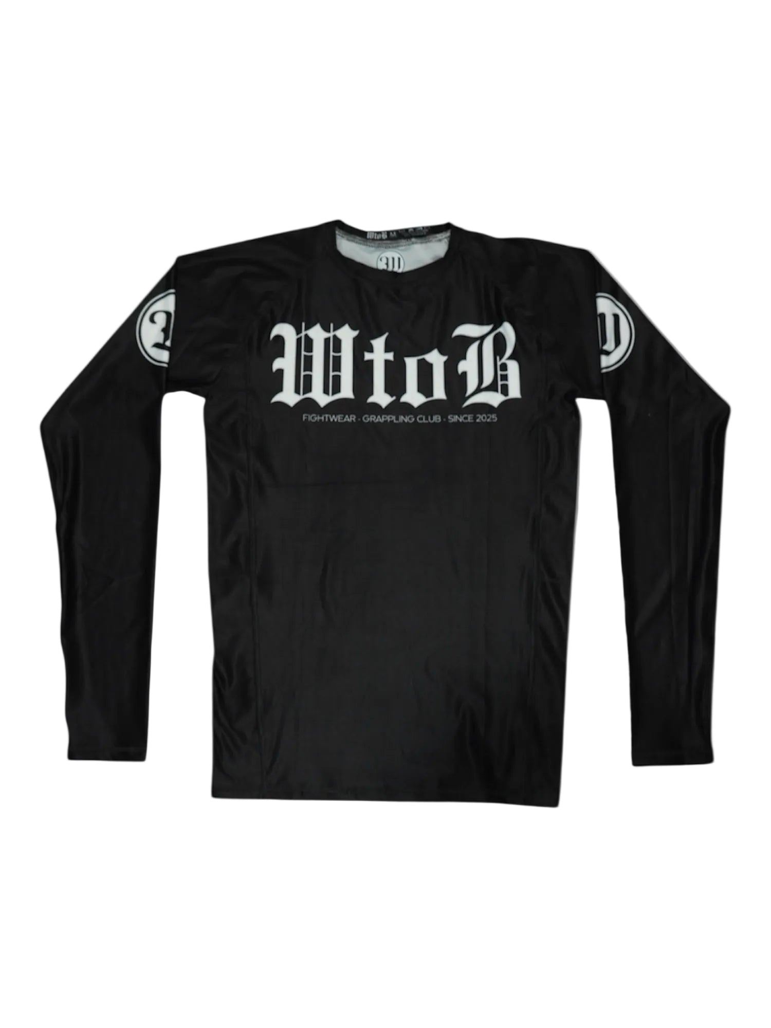 Rashguard manga larga 