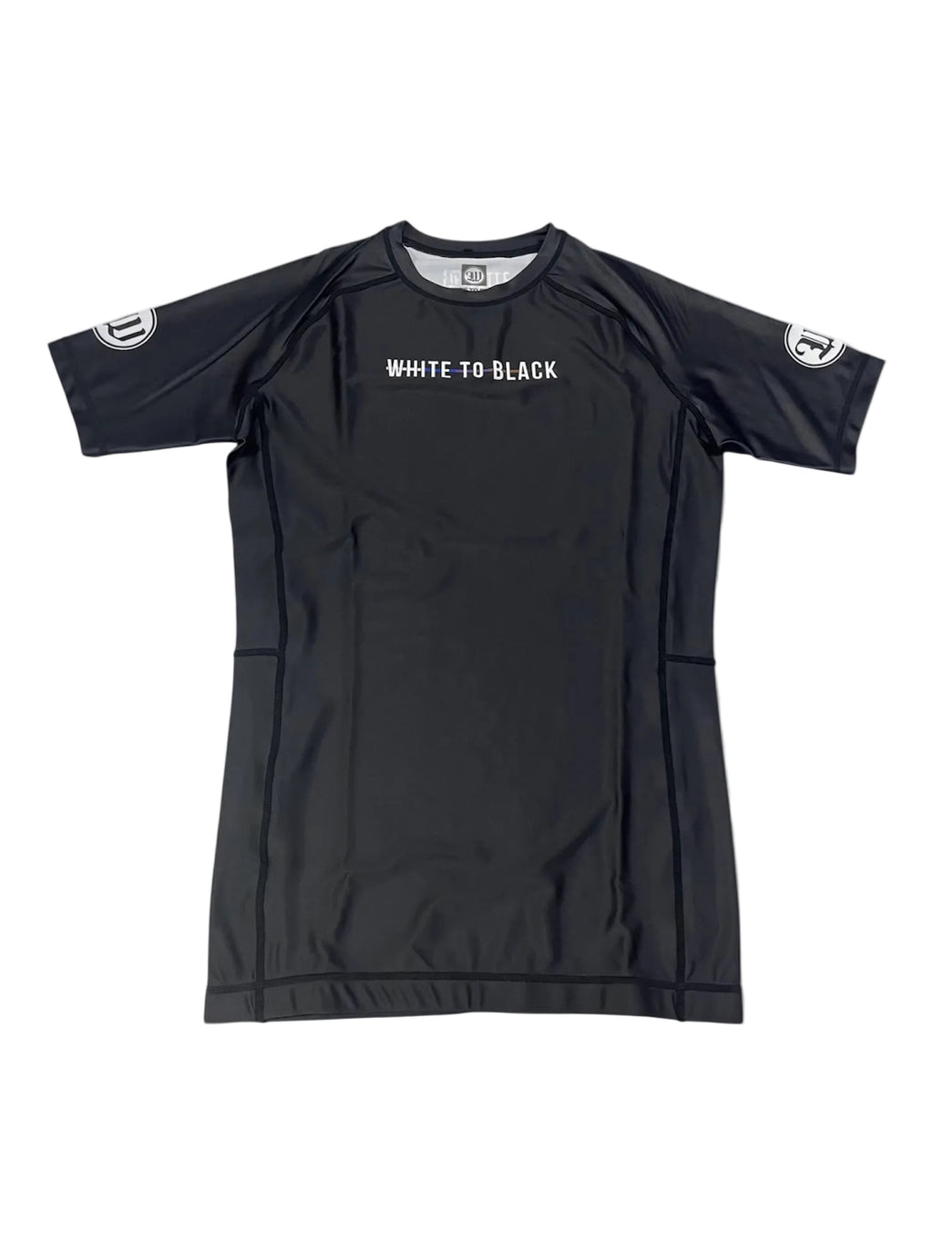 Rashguard negraa frontal