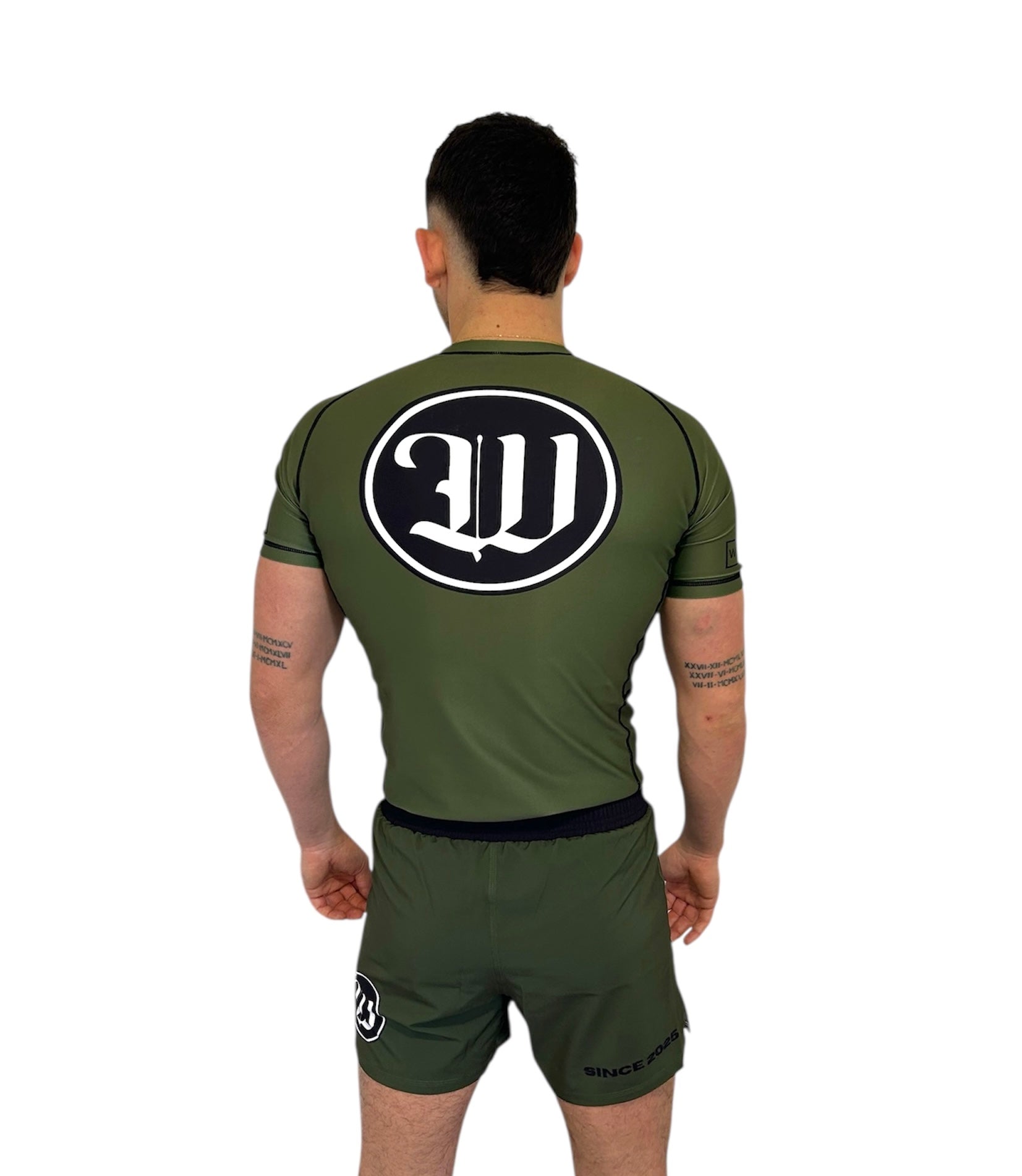 Verde militar