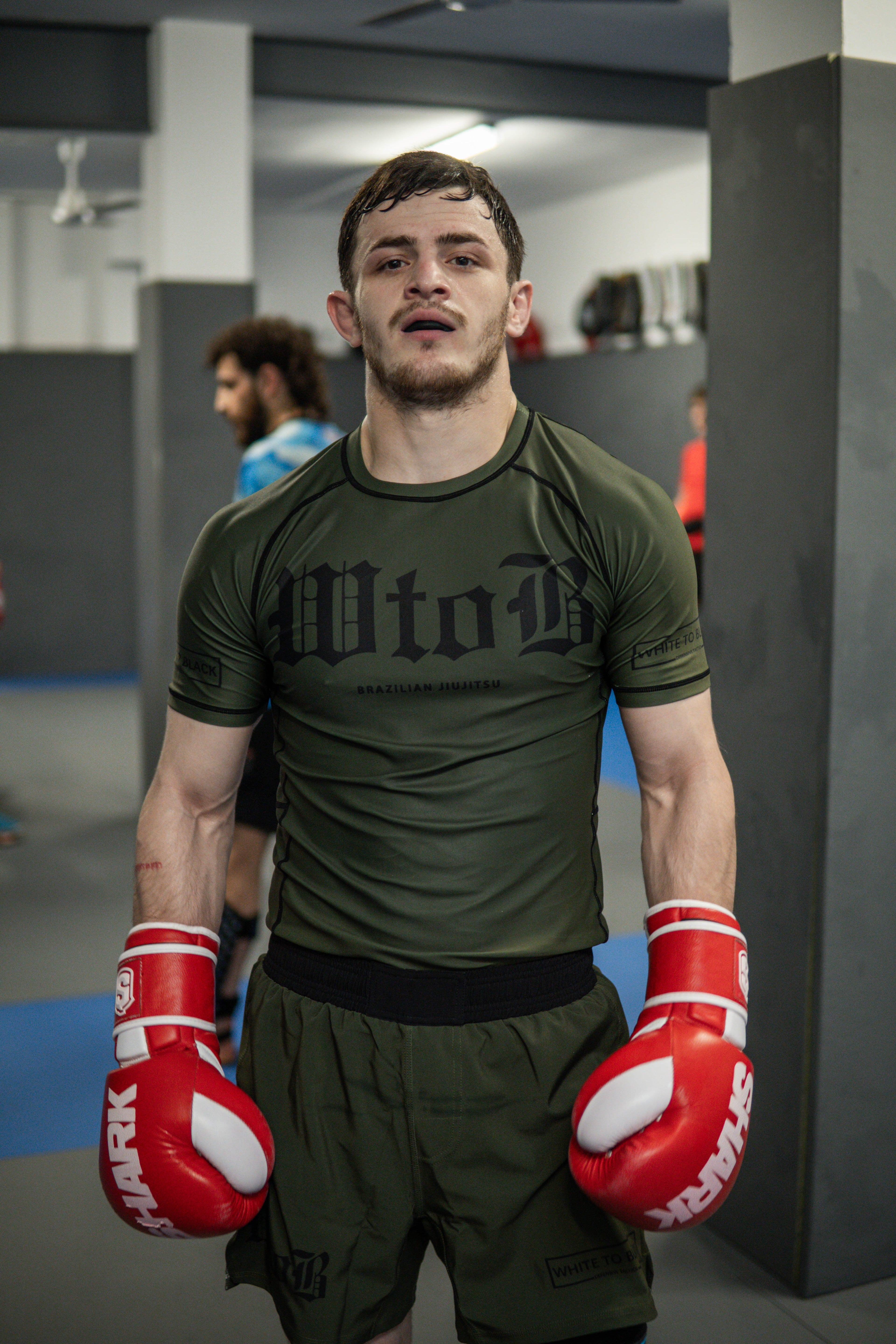 conjunto boxeo mma