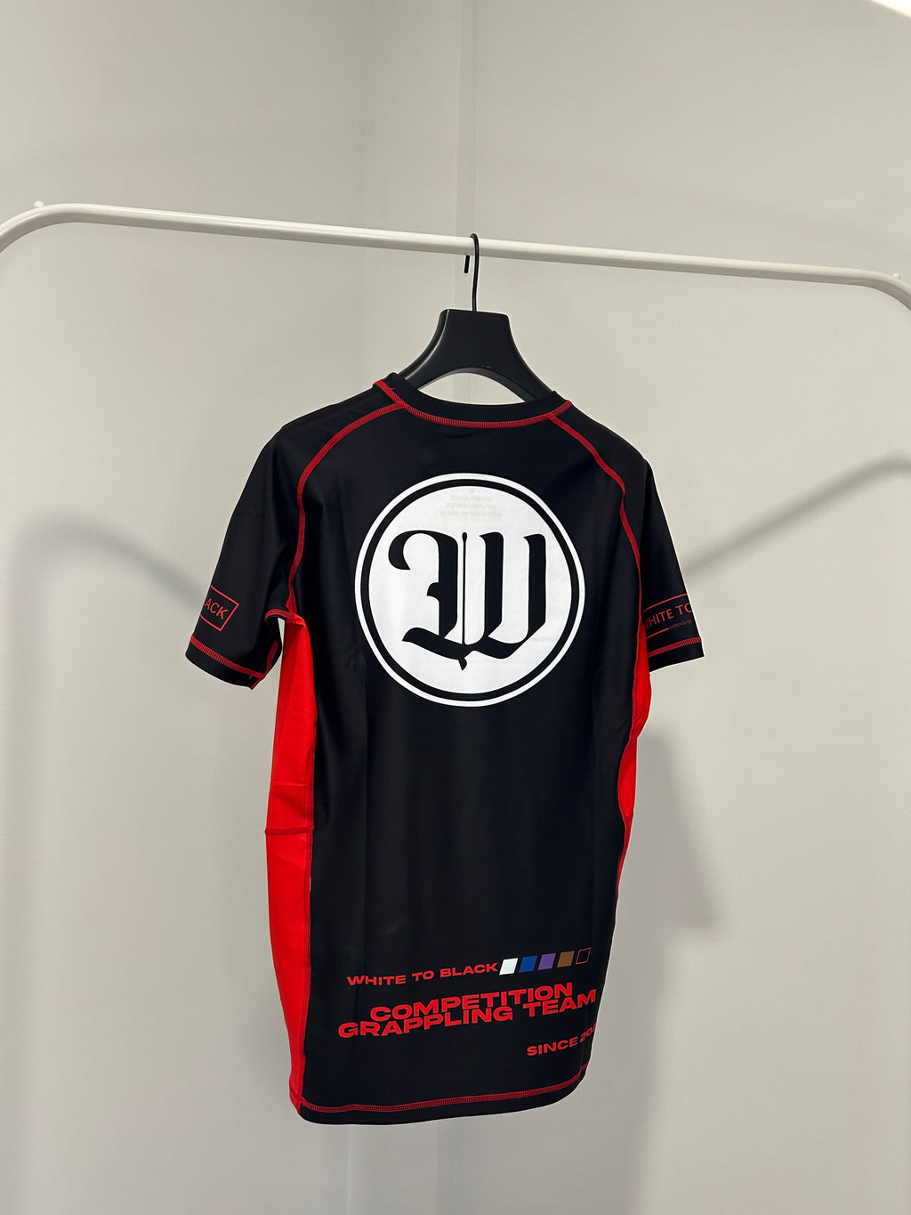 Rashguard para bjj y grappling.